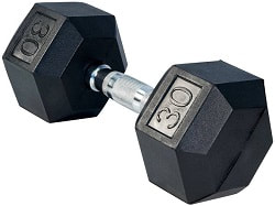 Picture of 30 lb. dumbbell